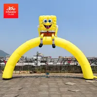 Custom Inflatable Advertising Cartoon Archway