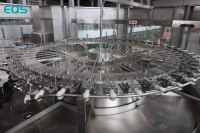 Sistema de Producción de Agua Pura Monobloque de Proceso Completo, Desde la Purificación del Agua hasta el Embalaje en Cajas