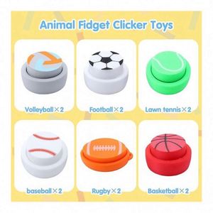 High Quality Metal Keyboard Fidget Toy <b>Keychain</b> Silent Clicking Mechanism for Office Desk Anxiety ADHD Stress Relief Therapy - Product Image 5