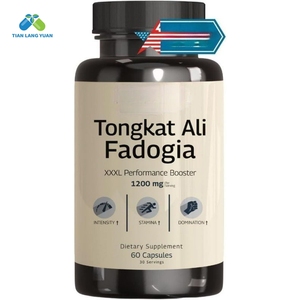 Cápsula mixta Tongkat Ali de paquete OEM formulada con extracto de Fadogia Agrestis, cápsulas de Tongkat Ali de hierbas naturales para la salud de los hombres - Product Image 3
