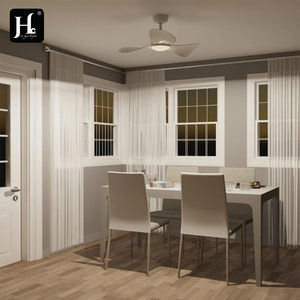 Modern direct sales ABS 52 inch 3-piece mechanical <b>wall</b> <b>control</b> electric BLDC motor household <b>ceiling</b> <b>fan</b> - Product Image 6