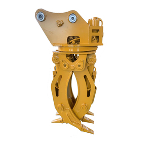 Grappin à bois hydraulique pour excavatrice - Product Image 3