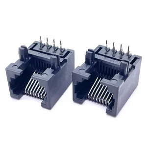 Soulin 공장 이더넷 케이블 연장 RJ11-RJ45 어댑터 포트 8P8C Cat6 커넥터