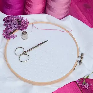 Personalizado Disponível 18CT Clássico Reserva <span class=keywords><strong>Aida</strong></span> Algodão Pano-Tamanho Grande Linho para Bordados DIY Craft & Rug, Tecido Ponto Cruz - Product Image 6