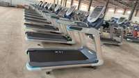 Tapis roulant professionnel pour salle de sport, pliable et électrique, écran LCD durable, stable et fiable, longue durée de vie