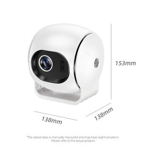 Mini projecteur portable HM.Q3 720P avec haut-parleur intégré 5W, courte focale, compatible <span class=keywords><strong>Netflix</strong></span> et mise au point automatique - Product Image 5