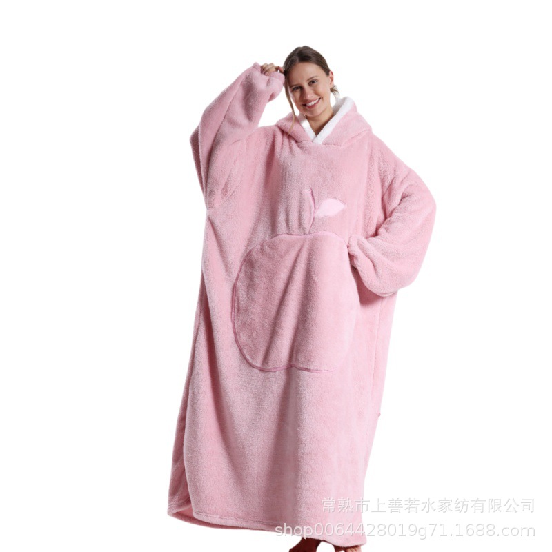 Pink apple lazy suit