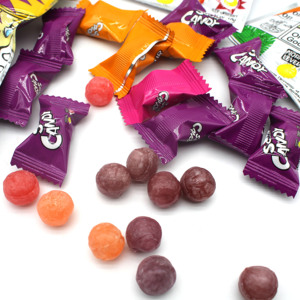 Boîte de bonbons durs aux fruits exotiques pour enfants <span class=keywords><strong>en</strong></span> <span class=keywords><strong>gros</strong></span>, bonbons acidulés multicolores - Product Image 3
