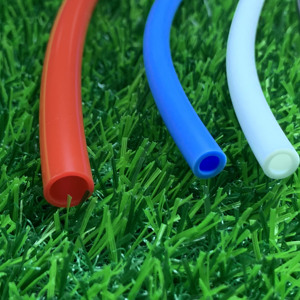 Tube en silicone de qualité alimentaire en gros d'usine tube transparent tuyau en silicone élastique résistant aux hautes températures - Product Image 2