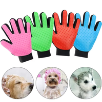 Brosse de toilettage pour animaux de compagnie, brosse anti-poils pour chat et chien, peigne de démêlage et de nettoyage, brosse de massage