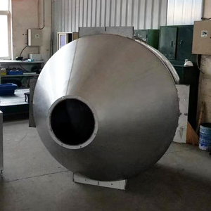 Tùy chỉnh môi trường thân thiện với thép không gỉ Cyclone separator Cyclone vỏ công nghiệp - Product Image 5
