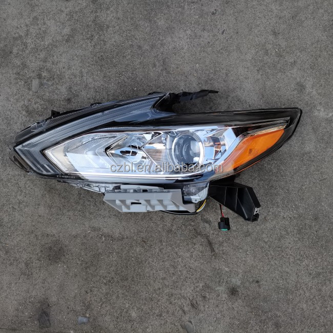 nissan almera headlight