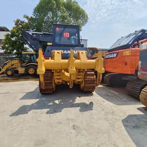 Bulldozer de equipo pesado Shantui SD23 de alta calidad, motor de bomba de núcleo de maquinaria de movimiento de tierras usado barato de China a la venta - Product Image 5