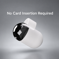 Mini traceur GPS pour pigeon, 2,2 g, capsule en plastique ultra-légère, localisateur d'oiseaux en temps réel, étanche IP67, stockage cloud 4G/5G, 30 jours