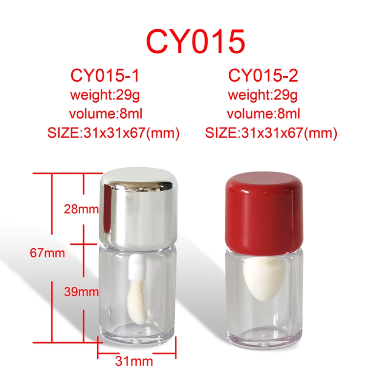 CY015-1-Cabezal de cepillo para brillo de labios