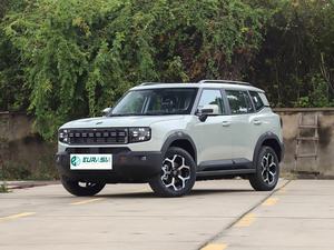 Véritable <span class=keywords><strong>4x4</strong></span> Abordable 2025 Jetour Shanhai T1 147 km 4RM Édition Explorer 3 Moteurs Électriques 840 Nm de Couple SUV Tout-Terrain PHEV - Product Image 3
