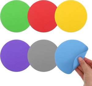 Meilleures ventes - Tapis antidérapant réutilisable en silicone de forme ronde pour ouvrir les bocaux, résistant à la chaleur - Product Image 5