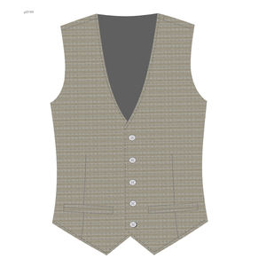 <span class=keywords><strong>Gilet</strong></span> Funzionale da Lavoro OEM alla Moda, Colore <span class=keywords><strong>Beige</strong></span> con Design Elegante, <span class=keywords><strong>Gilet</strong></span> Classico Invernale in Cotone per <span class=keywords><strong>Uomo</strong></span> - Product Image 3