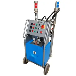 A25 Polyurethaanschuim Spuitmachine Voor Reefer Panel Spray Foam Machine Polyurea Spray Machine Voor Rool Building Isolatie