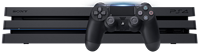 Konsol Video Game Profesional Bekas PS 4 Pro Langsung dari Pabrik Versi PS-4 PS 7000 Model 1T/500GB Multibahasa Konsol Game TV