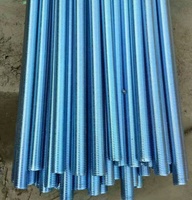 M2-M52 Thread Rod Stud DIN975 Fully Threaded Rod 1000mm 2000mm 3000mm Carbon and Alloy Steel Galvanized Stud Bolt Thread Rod