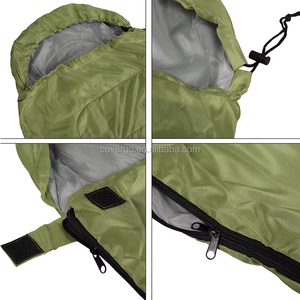 Nouveau design de sacs de couchage légers <span class=keywords><strong>et</strong></span> portables pour le camping en plein air, imperméables, 3 saisons, type enveloppe, confortables - Product Image 3