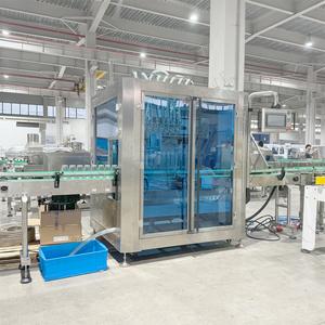 Citations d'usine Machine de remplissage d'emballage automatique de mayonnaise de sauce de piston de 8 têtes pour le moteur de noyau de riz de shampooing de produits chimiques de boissons - Product Image 2