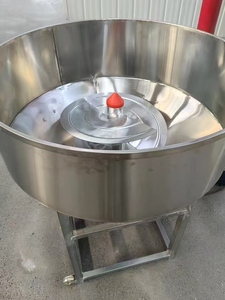 Vertical Feed <strong>Mixer</strong> Farm Stainless Steel Iron Multi-Function <strong>Mixer</strong> for Small Particle Powder Seed Coating Mixing - Product Image 6