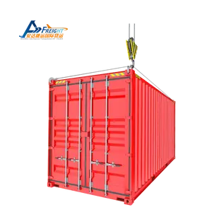 Latest Professional FCL sea container China 20GP 40HQ second hand container to Philippine Malaysia