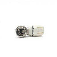 Vanne thermostatique manuelle en laiton XINGFU DN15 DN20 pour radiateur, compatible OEM, pour systèmes de chauffage résidentiels et commerciaux