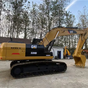 รถขุดตีนตะขาบรถแบคโฮ320D ตีนตะขาบรถขุดตีนตะขาบ320D สำหรับแมวเดิม cat320bl cat320c - Product Image 1