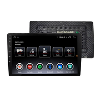 Monitor de Coche con Tablet Android de 9 Pulgadas, Reproductor de DVD para Coche con 2+64G 1280*720 GPS Android Auto Carplay Navegación