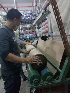 Rollo de Tela Tejida <span class=keywords><strong>100</strong></span>% Yute - Material Ecológico de Hesse para Bolsos y Fundas de Niñas, Alta Calidad, Tacto Suave - Product Image 4