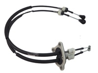 Câble de TRANSMISSION de liaison d'engrenage de haute qualité à prix d'usine pour citroën NEMO PEUGEOT BIPPER 1611917080 2444HZ 55231412 1611917180