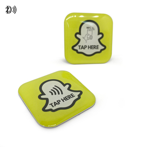 13.56MHz <span class=keywords><strong>Epoxy</strong></span> RFID <span class=keywords><strong>Tag</strong></span> QR mã rewritable RFID kinh doanh chia sẻ <span class=keywords><strong>Epoxy</strong></span> <span class=keywords><strong>NFC</strong></span> sticker - Product Image 2