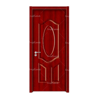Porte d'entrée Instime, design de porte principale, portes en bois de haute qualité pour la maison