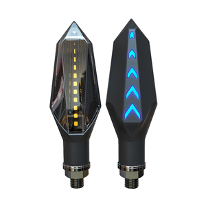 Repuestos para Patinetes Eléctricos, Luz Intermitente Trasera Ámbar, Indicador de Señal de Giro para Accesorios de Patinete Eléctrico Geofought - Product Image 4