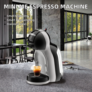 <span class=keywords><strong>Mini</strong></span> Me <span class=keywords><strong>Cafetera</strong></span> Espresso en español Sistema de preparación alimentado por batería para coche RV Uso al aire libre Enchufe DE LA UE - Product Image 2