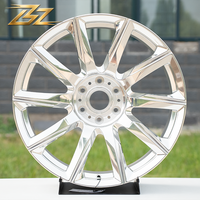 Jantes de voiture en alliage d'aluminium forgé monobloc BZ à faible MOQ, 18, 19, 20 pouces, 5x112 pour Audi, VW, Benz, Seat, Skoda