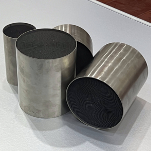Usine de gros Convertisseur catalytique substrat en nid d'abeille en métal Euro 4/5/6 - Product Image 3