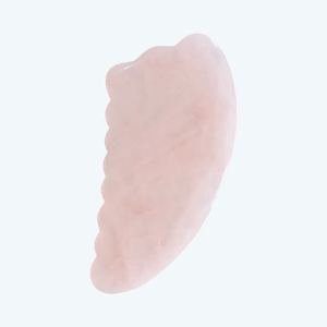 Articles de bien-être pour la santé, produits de soin corporel aux pierres précieuses naturelles, produits de massage, Gua Sha rose - Product Image 4