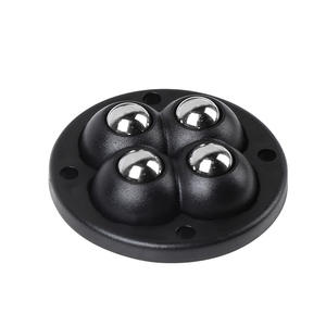 <span class=keywords><strong>Mini</strong></span> <span class=keywords><strong>roulettes</strong></span> <span class=keywords><strong>adhésives</strong></span> sans perçage, design moderne, roulement à billes en nylon pour mobilier de bureau, poubelle universelle, boîte de rangement en PP - Product Image 5