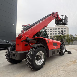 小型テレハンドラー伸縮フォークリフト小型フロントショベルブーム小型テレハンドラー伸縮ローダー中国メーカー - Product Image 4