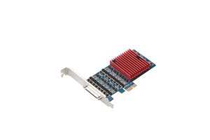Pcie 1X <span class=keywords><strong>8</strong></span>-Port ax9900 (DB9) đa chức năng quang điện cô lập chuyển đổi RS422/RS485 mở rộng thẻ cho máy tính để bàn nối tiếp - Product Image 4