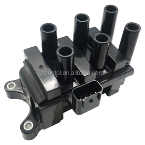 Quatlity zanetol คอยล์จุดระเบิด DG532 5F2Z12029AD 1F2Z12029AC 1F2Z12029AA สำหรับ <span class=keywords><strong>Ford</strong></span> <span class=keywords><strong>Mustang</strong></span> 01-04 F-150 E-150 Ranger Taurus - Product Image 1