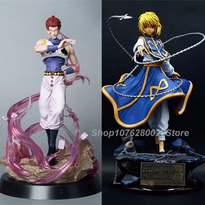 GK Hunter X Hunter Figure klua Alluka Zoldyck Hisoka Action Figure Gon Freecss Kurapika statuetta modello di bambola regali - Product Image 2