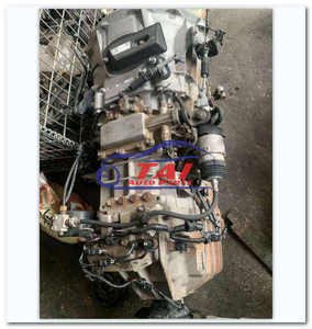 Moteur diesel E13C d'origine utilisé pour la boîte de vitesses du camion mélangeur Hino E13CT, construction en acier, turbocompressé, refroidi par intercooler, haute qualité - Product Image 5