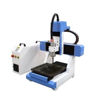 Mini routeur CNC 6090 / Machine à graver sur bois Prix Machine à sculpter 3D intelligente pour la gravure sur pierre