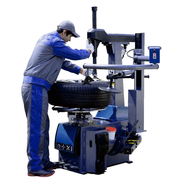 Semi-automatic Tire Changer Machine Tyre Mounting Machine  with Assistant Arm  for Sale