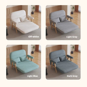 Canapé-<span class=keywords><strong>lit</strong></span> pliable de haute qualité pour enfants, moderne, gain de place, luxe, premium, pliable, japonais, gris, réversible, canapé-<span class=keywords><strong>lit</strong></span> - Product Image 6